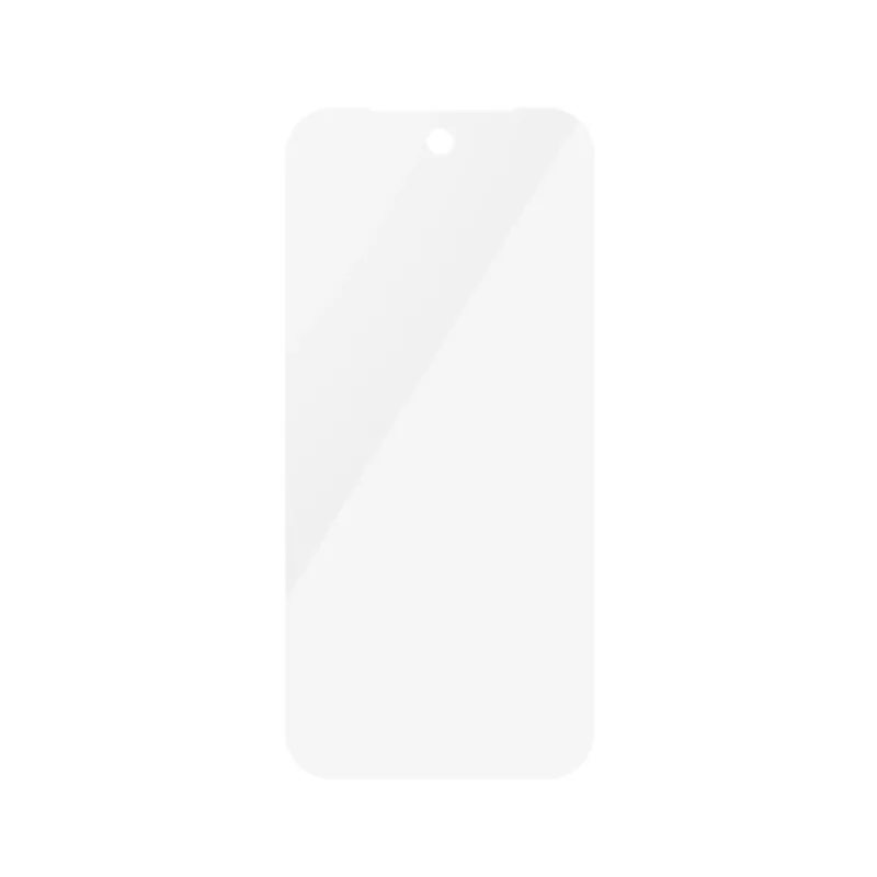 Apsauginis stiklas PanzerGlass Google Pixel 9a Ultra-Wide Fit atsparus įbrėžimams ir smūgiams