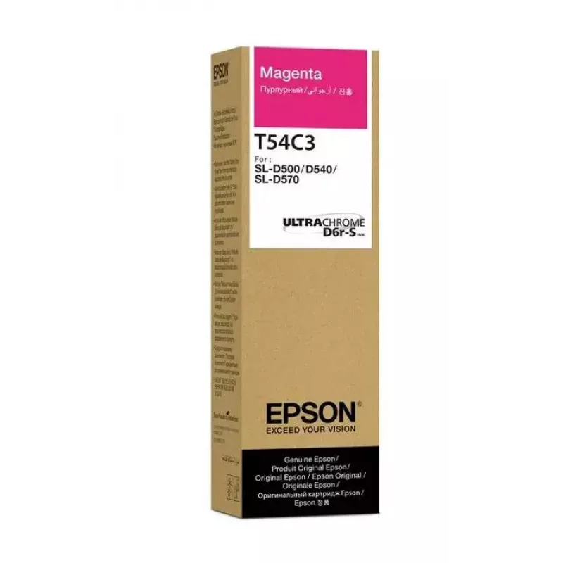 Kasetė Epson T54C Magenta, skirta SURELAB SL-D500