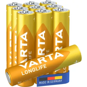 Vienkartinė baterija Varta 4103101761 AAA šarminė
