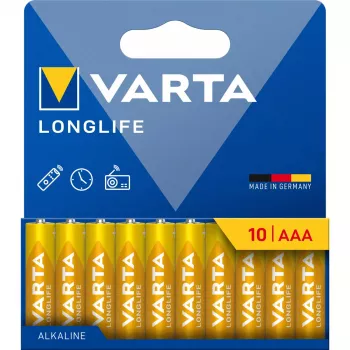 Vienkartinė baterija Varta 4103101761 AAA šarminė