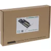 InLine 76660T PCIe 3.0 x16 adapterio kortelė M.2 NVMe, M.2 SATA ir mSATA