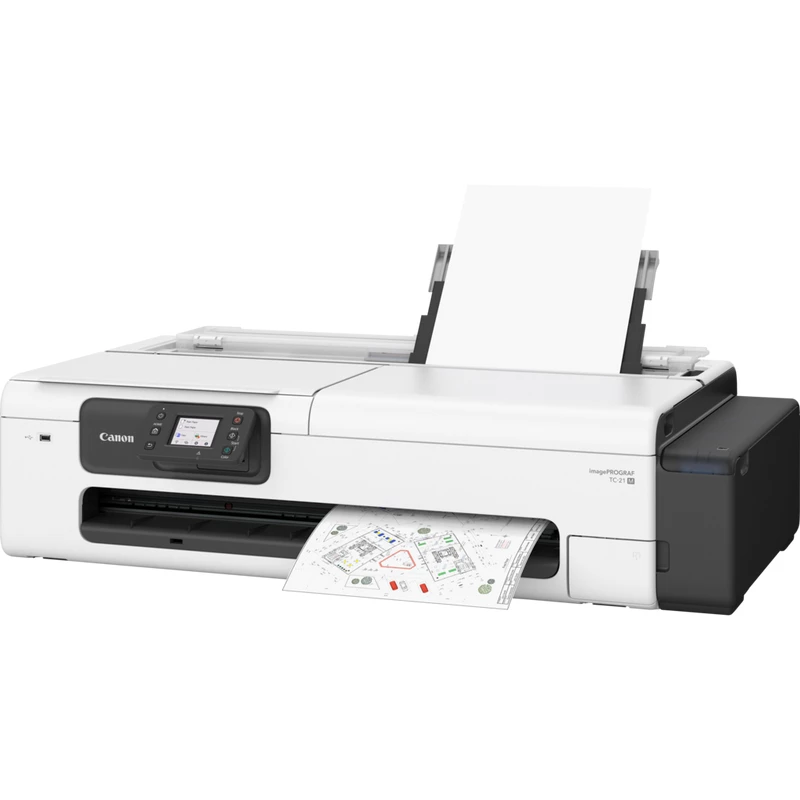 Didelio formato rašalinis spausdintuvas Canon imagePROGRAF TC-21M — spalvotas, 2400 x 1200 DPI, A1, Wi‑Fi, Ethernet, 1 GB