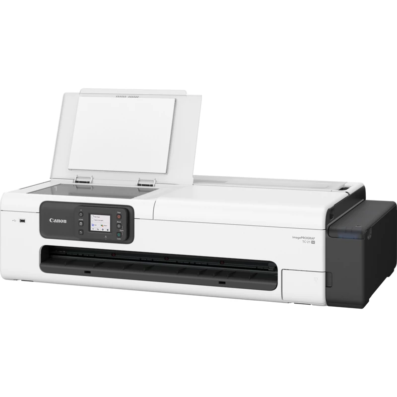 Didelio formato rašalinis spausdintuvas Canon imagePROGRAF TC-21M — spalvotas, 2400 x 1200 DPI, A1, Wi‑Fi, Ethernet, 1 GB