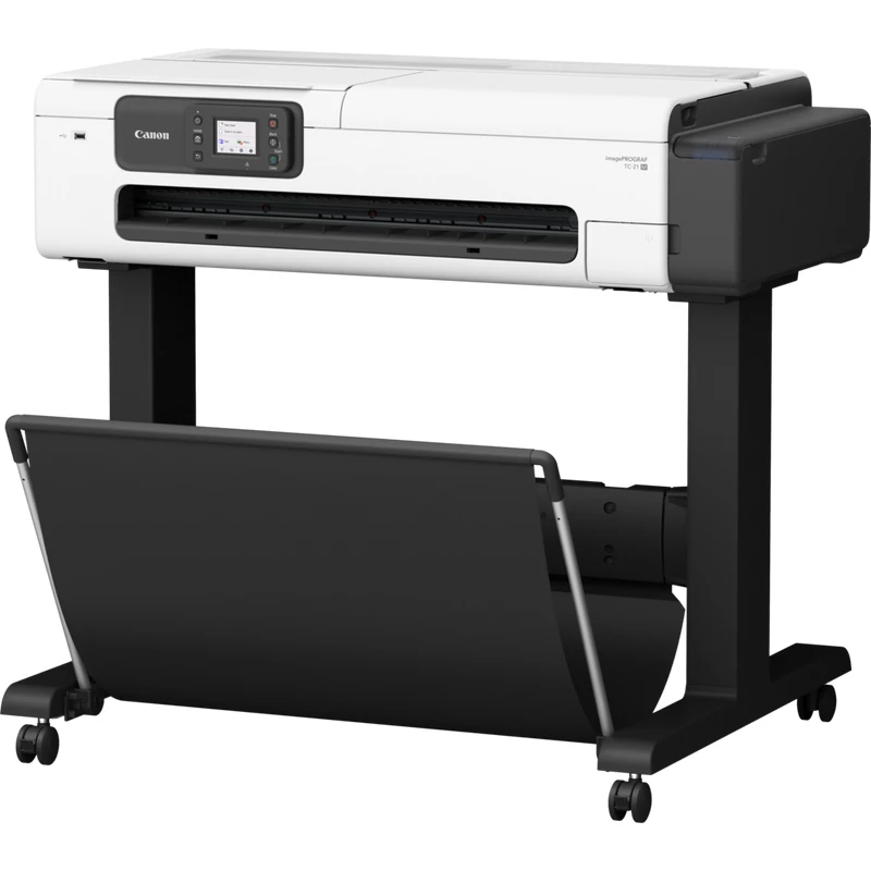 Didelio formato rašalinis spausdintuvas Canon imagePROGRAF TC-21M — spalvotas, 2400 x 1200 DPI, A1, Wi‑Fi, Ethernet, 1 GB