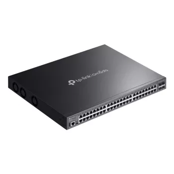 TP-Link Omada SG5452XMPP valdomas L3 gigabaitinis PoE++ tinklo jungiklis, 48 prievadai, 4x 10 Gbps SFP+, 770 W PoE biudžetas