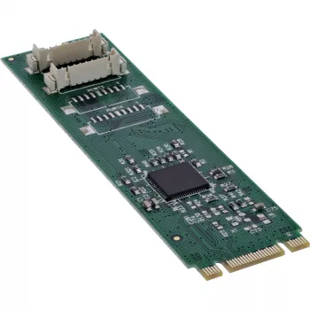 InLine 76660X Vidinė M.2 serijinė sąsajos plokštė, 2x RS-232, 4 Gbit/s