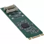 InLine 76660X Vidinė M.2 serijinė sąsajos plokštė, 2x RS-232, 4 Gbit/s