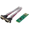 InLine 76660X Vidinė M.2 serijinė sąsajos plokštė, 2x RS-232, 4 Gbit/s