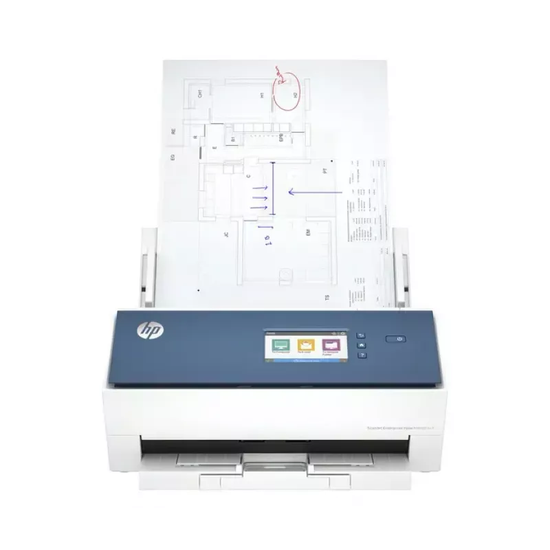 HP ScanJet Enterprise Flow N9000 sn1 lakštinis skaitytuvas 600 x 600 DPI