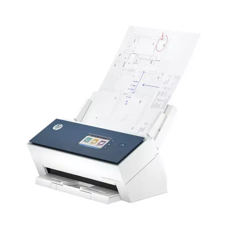 HP ScanJet Enterprise Flow N9000 sn1 lakštinis skaitytuvas 600 x 600 DPI