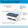 HP ScanJet Enterprise Flow 9000 s1 lakštinis skaitytuvas 600 x 600 DPI