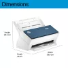 HP ScanJet Enterprise Flow 9000 s1 lakštinis skaitytuvas 600 x 600 DPI