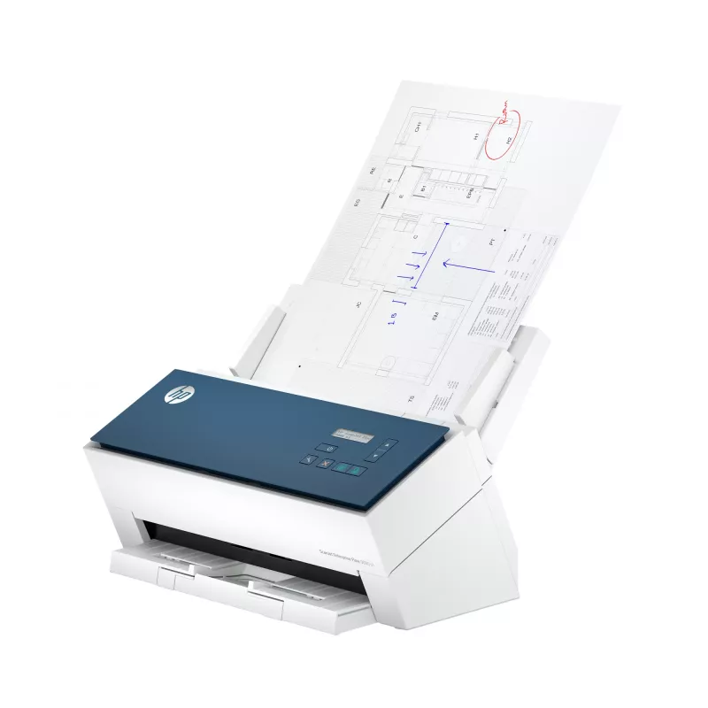 HP ScanJet Enterprise Flow 9000 s1 lakštinis skaitytuvas 600 x 600 DPI