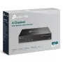 Tinklinis vaizdo registratorius TP-Link VIGI NVR1004H-4P-2TB 4 kanalai 2TB