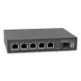 LevelOne GEP-0625 tinklo jungiklis Nevaldomas 2.5G Ethernet (100/1000/2500) Power over Ethernet (PoE) Juodas