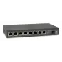 LevelOne GEP-0925 tinklo jungiklis Nevaldomas 2.5G Ethernet (100/1000/2500) Power over Ethernet (PoE) Juodas