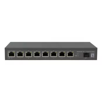 LevelOne GEP-0925 tinklo jungiklis Nevaldomas 2.5G Ethernet (100/1000/2500) Power over Ethernet (PoE) Juodas