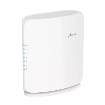 Belaidis maršrutizatorius TP‑Link Archer BE450 — Dviejų juostų (2,4/5 GHz), Wi‑Fi 7, Multi‑Gigabit Ethernet, 5x LAN, USB, baltas