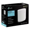 Belaidis maršrutizatorius TP‑Link Archer BE450 — Dviejų juostų (2,4/5 GHz), Wi‑Fi 7, Multi‑Gigabit Ethernet, 5x LAN, USB, baltas