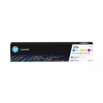 HP 225A LaserJet CYM originalinis vaizdo būgnas, 240000 puslapių, žydra, purpurinė, geltona, 1 vnt.