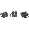InLine RJ45 jungtis Cat.6A ekranuota 3 dalių juoda 10 vnt.
