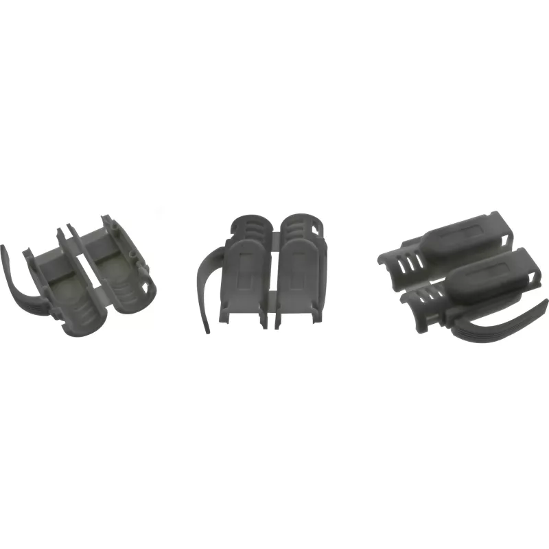 InLine RJ45 jungtis Cat.6A ekranuota 3 dalių juoda 10 vnt.