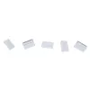 InLine RJ45 jungtis Cat.6A ekranuota 3 dalių juoda 10 vnt.