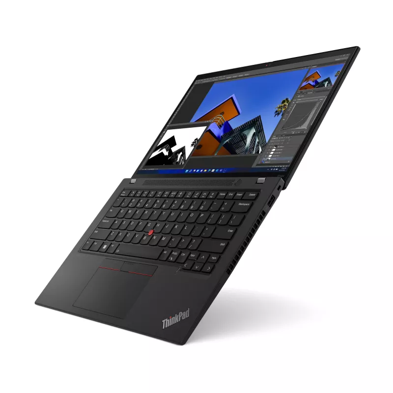 Nešiojama darbo stotis Lenovo ThinkPad P14s Gen 4 (Intel) i5-1340P / 14 inch 2.8K / 16 GB DDR5 / 512 GB SSD / Wi-Fi 6E / Windows 11 Pro