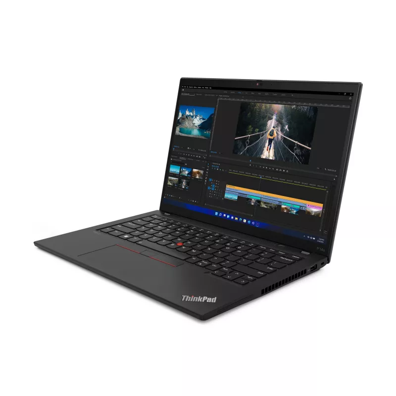 Nešiojama darbo stotis Lenovo ThinkPad P14s Gen 4 (Intel) i5-1340P / 14 inch 2.8K / 16 GB DDR5 / 512 GB SSD / Wi-Fi 6E / Windows 11 Pro