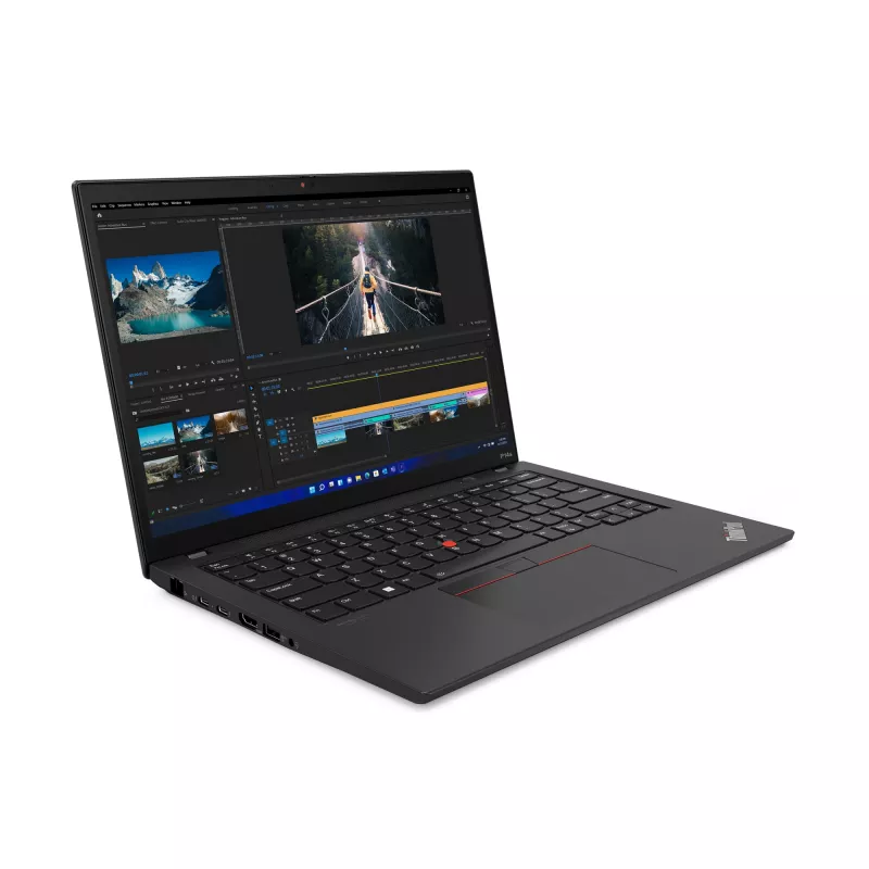 Nešiojama darbo stotis Lenovo ThinkPad P14s Gen 4 (Intel) i5-1340P / 14 inch 2.8K / 16 GB DDR5 / 512 GB SSD / Wi-Fi 6E / Windows 11 Pro
