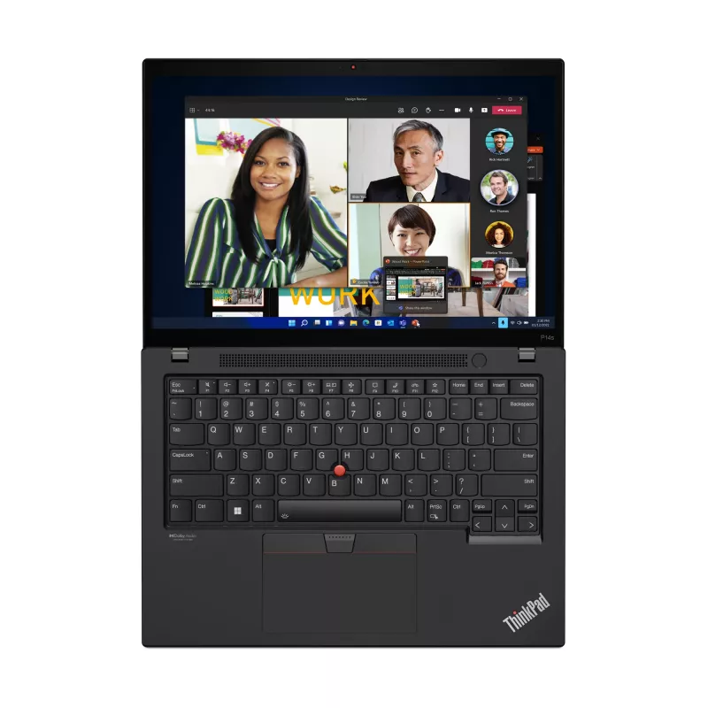 Nešiojama darbo stotis Lenovo ThinkPad P14s Gen 4 (Intel) i5-1340P / 14 inch 2.8K / 16 GB DDR5 / 512 GB SSD / Wi-Fi 6E / Windows 11 Pro
