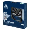 Ventiliatorius ARCTIC Freezer F12 PWM 120 mm, 230-1350 RPM, 0,3 sone, juodas