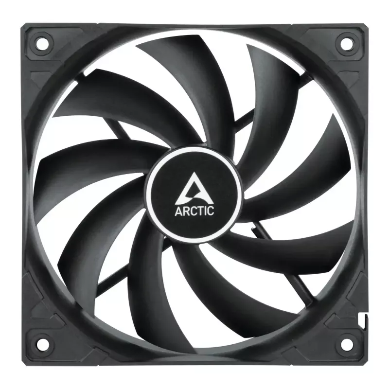 Ventiliatorius ARCTIC Freezer F12 PWM 120 mm, 230-1350 RPM, 0,3 sone, juodas