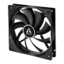 Ventiliatorius ARCTIC Freezer F12 PWM 120 mm, 230-1350 RPM, 0,3 sone, juodas