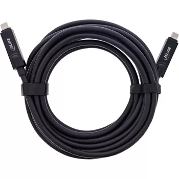 InLine 35797I USB-C į USB-C aktyvus optinis kabelis 7,5 m, USB 3.2 Gen 2, 8K@60Hz, 60W