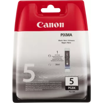 Canon PGI-5BK rašalo kasetė, 1 vnt., originali, standartinės talpos, juoda