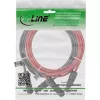 Vidutinės įtampos kabelis InLine 95607 Raudonas Juodas 1500V 7,5m
