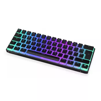 Gaming klaviatūra ENDORFY Thock Compact RF belaidė USB QWERTZ 61 klavišų RGB LED