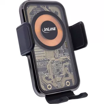 InLine 23156Q laikiklis Pasyvus laikiklis Mobilusis telefonas / Išmanusis telefonas Juoda, Įvairiaspalvis