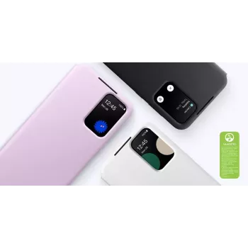 Samsung EF-ZA556 dėklas mobiliesiems telefonams 16,8 cm (6,6 colio) Piniginės dėklas Baltas