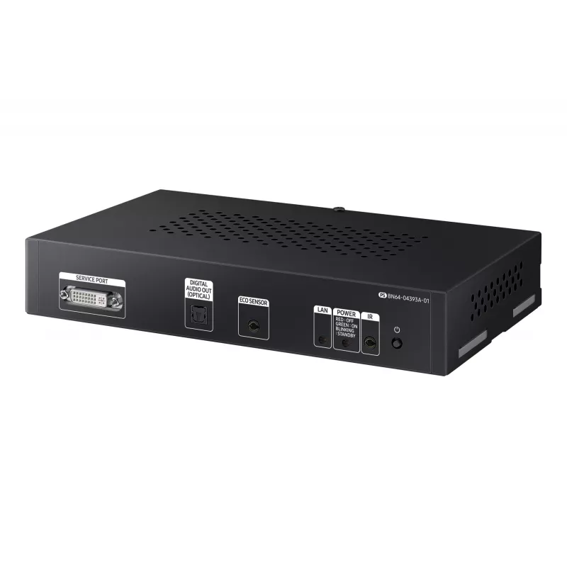 Plonas klientas Samsung SBB-SNOWRAF Tizen 4.0 1920x1080 juodas