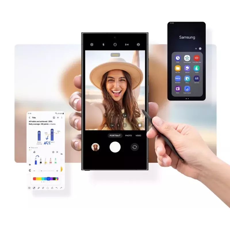 Samsung S Pen geltonas EJ-PS928BYEGEU