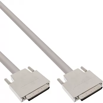 InLine SCSI U320 kabelis, 68 kontaktų micro Centronics (VHD) kištukas / kištukas, 3 m