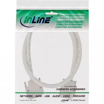 InLine SCSI U320 kabelis, 68 kontaktų micro Centronics (VHD) kištukas / kištukas, 3 m