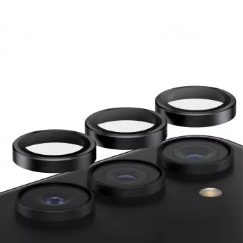 Apsauginis objektyvo stikliukas PanzerGlass Hoops Samsung Galaxy S24 Plus juodas