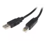 StarTech.com 5 m USB 2.0 A-B laidas (vyriški jungtys)