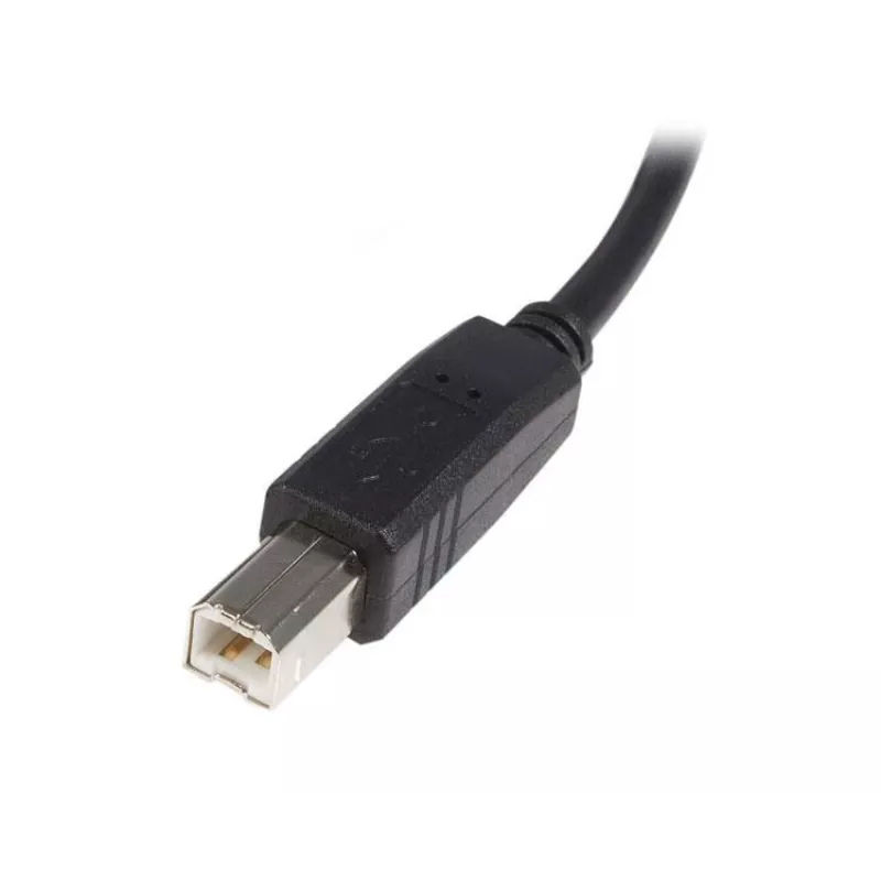 StarTech.com 5 m USB 2.0 A-B laidas (vyriški jungtys)