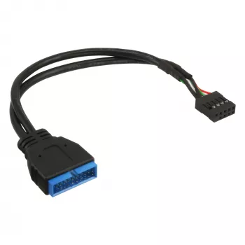 InLine USB 2.0 į 3.0 vidinis adapteris, 0,30 m