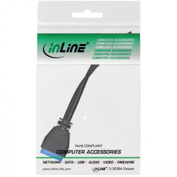 InLine USB 2.0 į 3.0 vidinis adapteris, 0,30 m