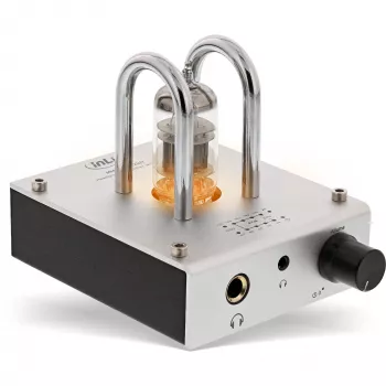 InLine AmpUSB, Hi-Res AUDIO HiFi DSD USB garso DAC su vakuuminiu lempiniu stiprintuvu